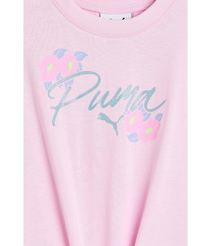 PUMA Kids T-Shirt & Mesh Shorts Set (Toddler) - Image 3