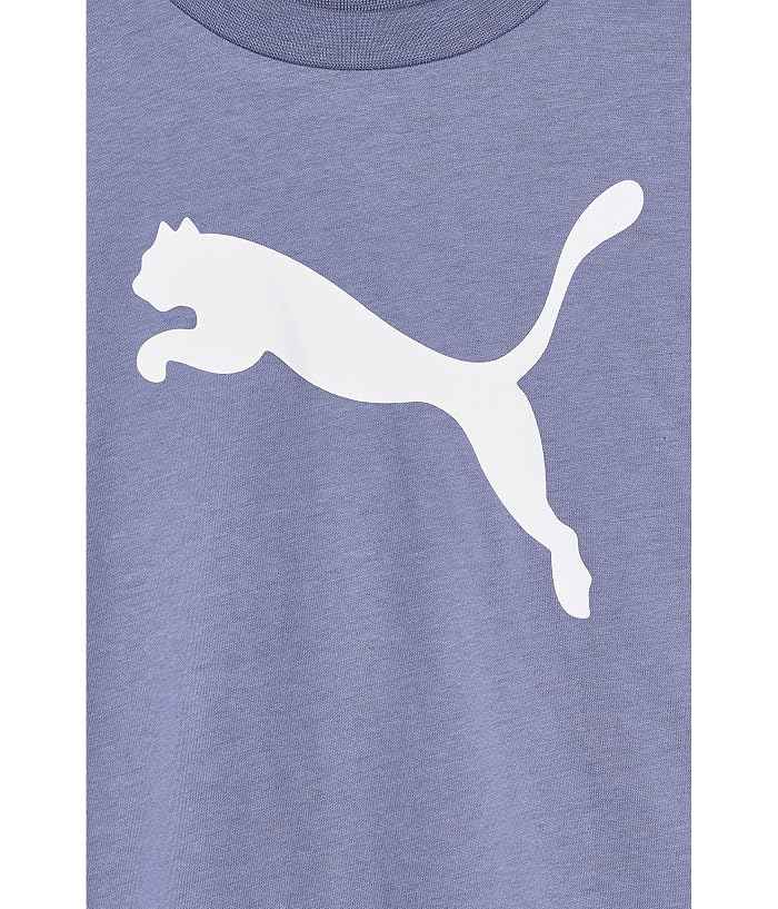 PUMA Kids Big Cat T-Shirt & Fleece Short Set (Toddler/Little Kid/Big Kid)) - Image 3