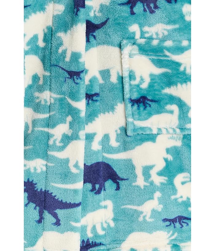 Hatley Kids Dino Silhouette Fuzzy Fleece Robe (Toddler/Little Kid/Big Kid) - Image 3