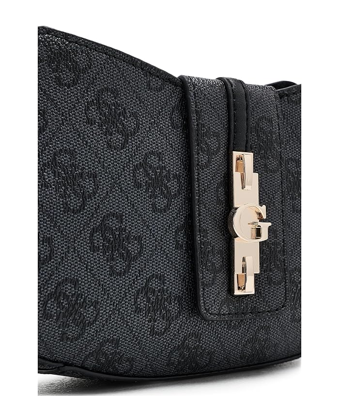GUESS Yvonne Logo Mini Convertible Shoulder Bag - Image 4
