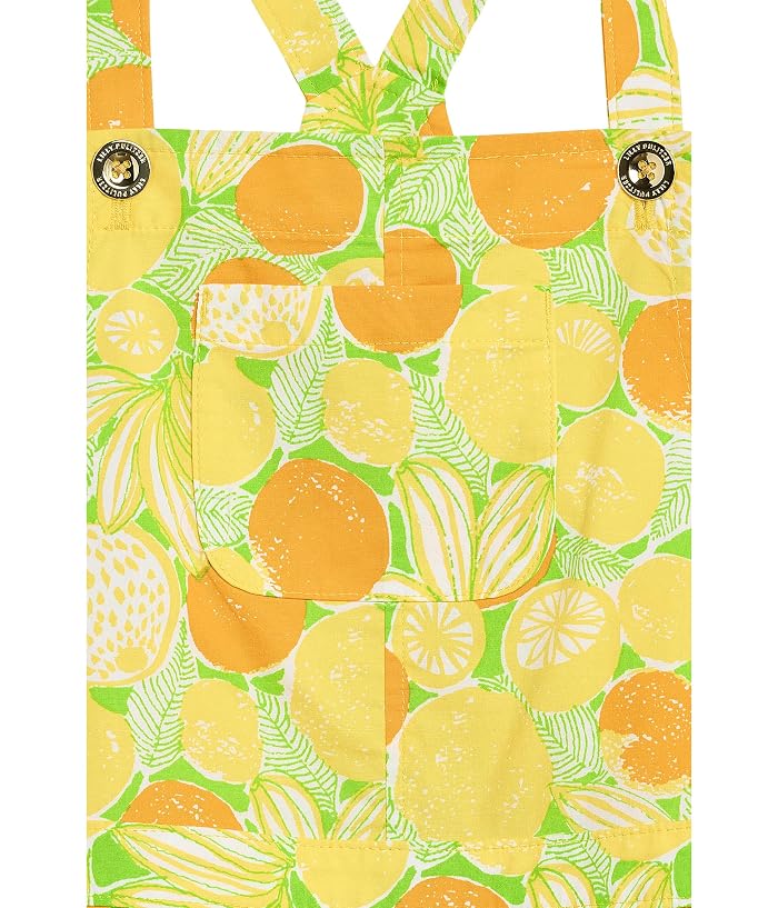 Lilly Pulitzer Kids Daley Overalls (Toddler/Little Kid/Big Kid) - Image 3