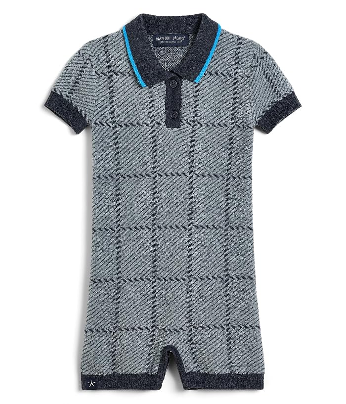 Barefoot Dreams Kids Plaid Onesie (Infant) - Image 4
