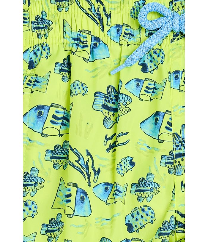 Vilebrequin Kids Jihin Fishies Drawing (Toddler/Little Kid/Big Kid) - Image 3