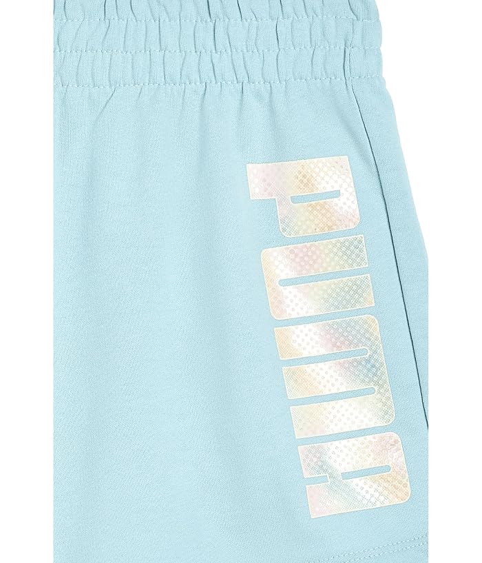 PUMA Kids Summer Daze French Terry Shorts (Big Kid) - Image 3