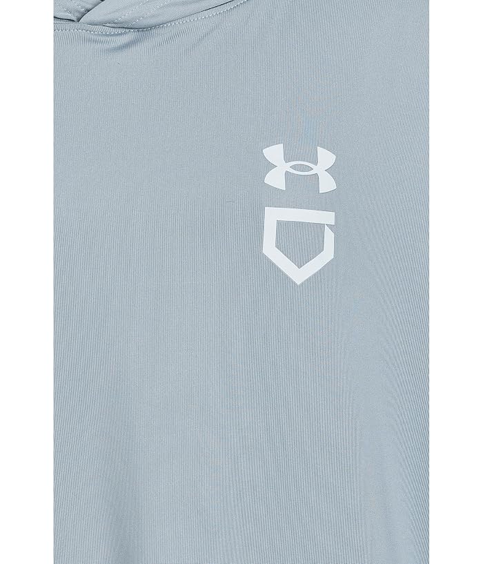 Under Armour Kids Utility Lightweight Short Sleeve Hoodie (Big Kid) - Image 3
