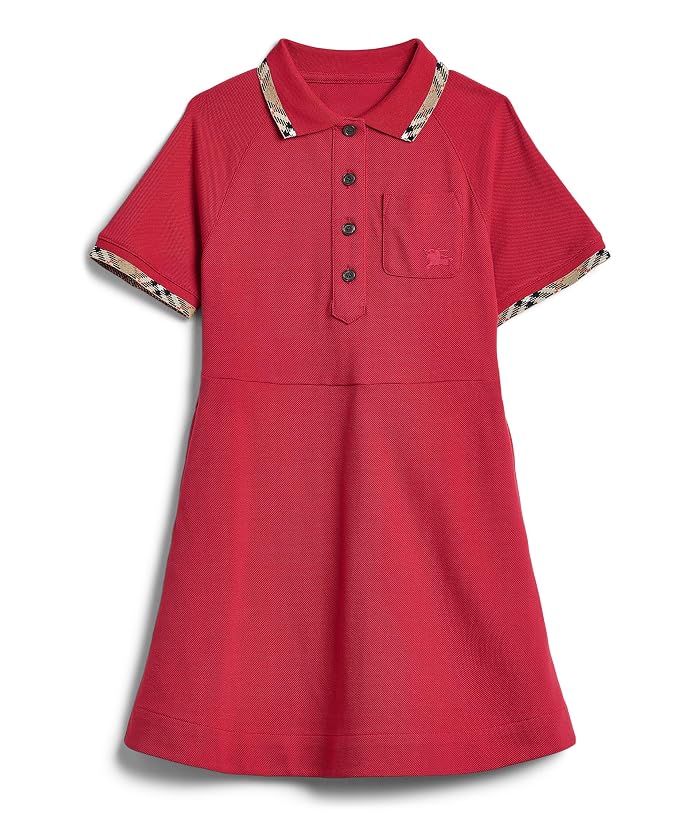 Burberry Kids Romola Dress (Toddler/Little Kid/Big Kid) - Image 4