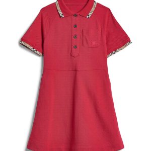 Burberry Kids Romola Dress (Toddler/Little Kid/Big Kid)