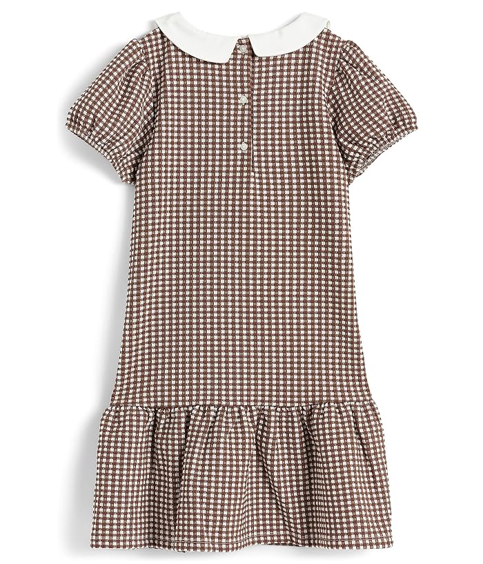 Janie and Jack Gingham Dress (Toddler/Little Kid/Big Kid) - Image 2