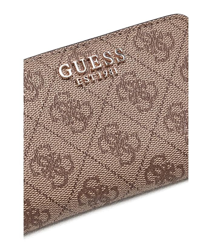 GUESS Yvonne Logo Zip Around Card Case Wallet - Image 4