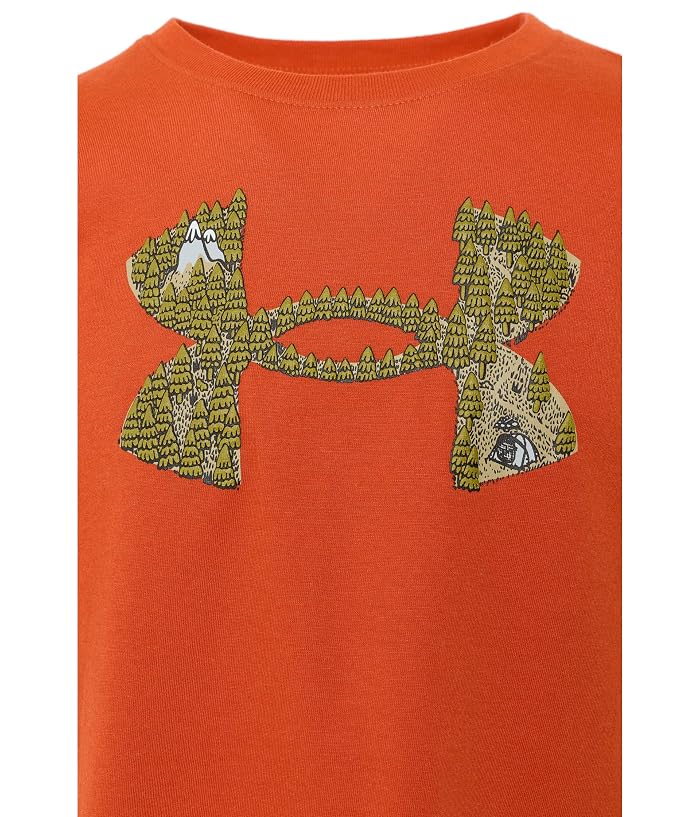 Under Armour Kids Camp Logo Tee (Big Kid) - Image 3