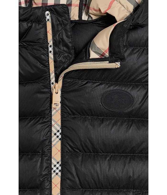Burberry Kids Henry Gilet Puffer (Toddler/Little Kid/Big Kid) - Image 3