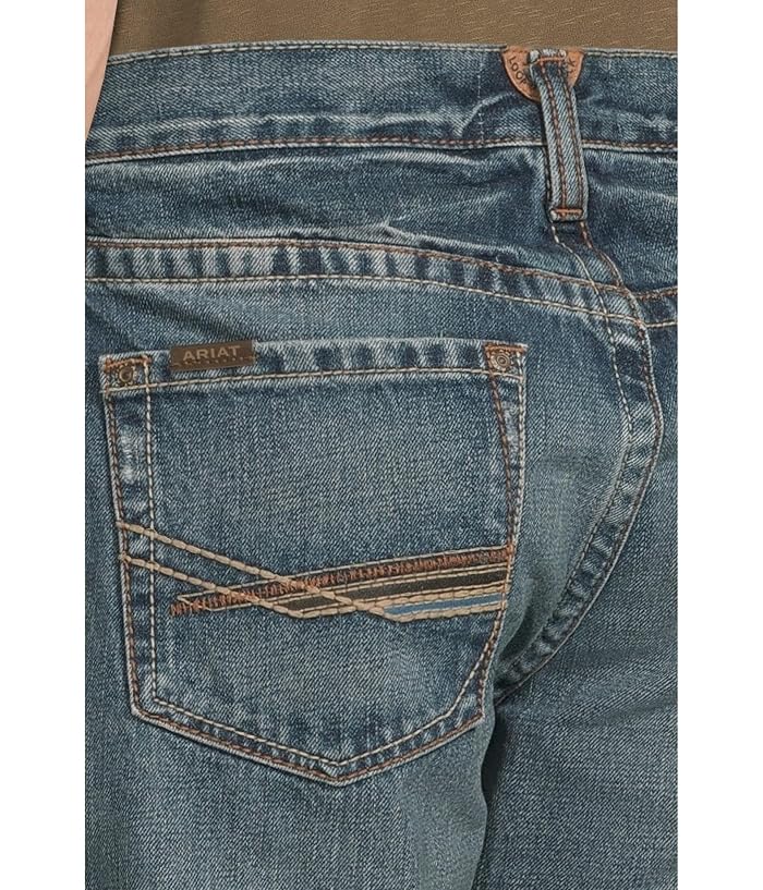 Ariat M4 Low Rise Boot Cut in Scoundrel - Image 4