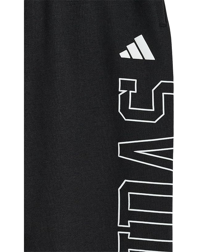 adidas Kids Collegiate Graphic Pants (Big Kid) - Image 3