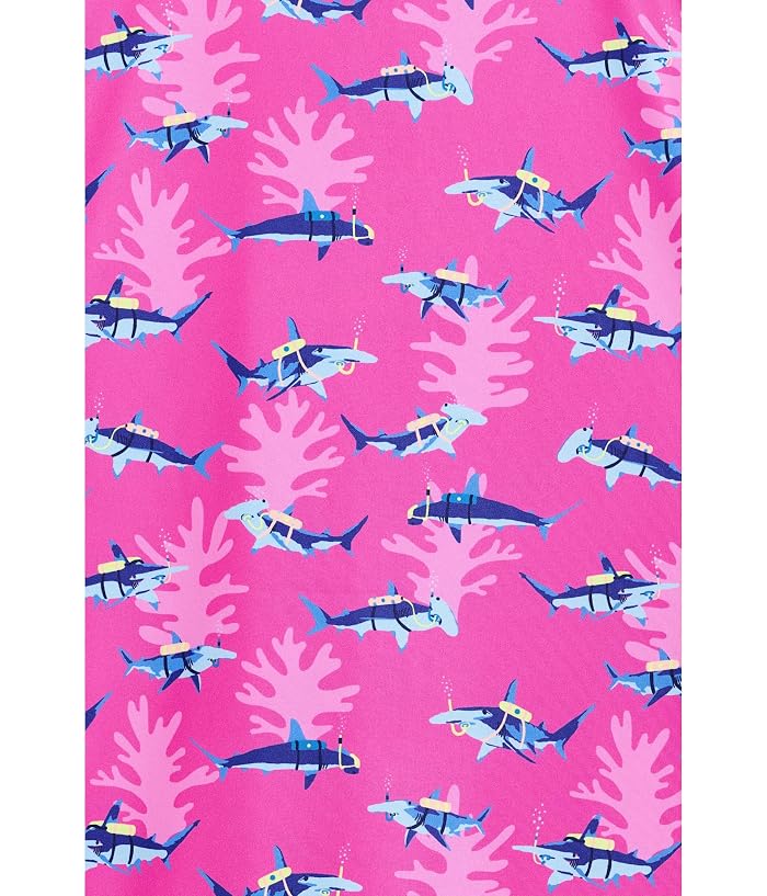 Chubbies Kids The Great Pink Shark Performance Polo (Big Kid) - Image 3