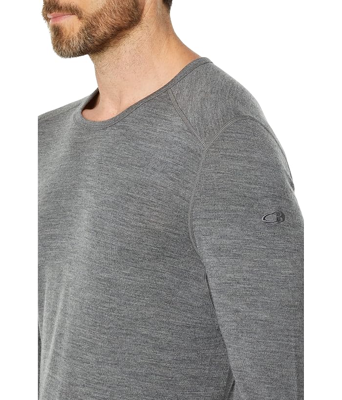Icebreaker 260 Tech Merino Base Layer Long Sleeve Crewe - Image 3