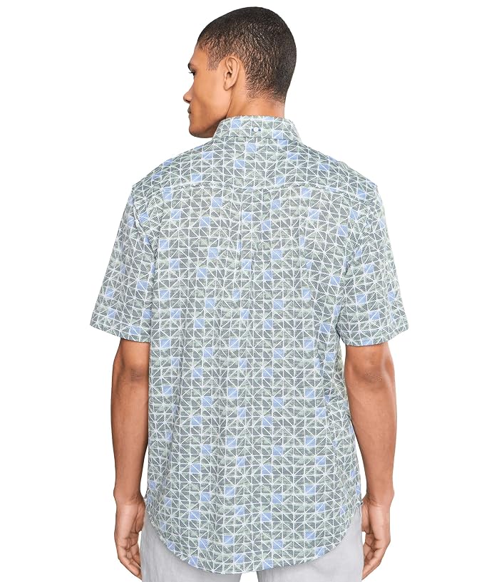 Tommy Bahama San Lucio Sol Geo Short Sleeve Shirt - Image 4