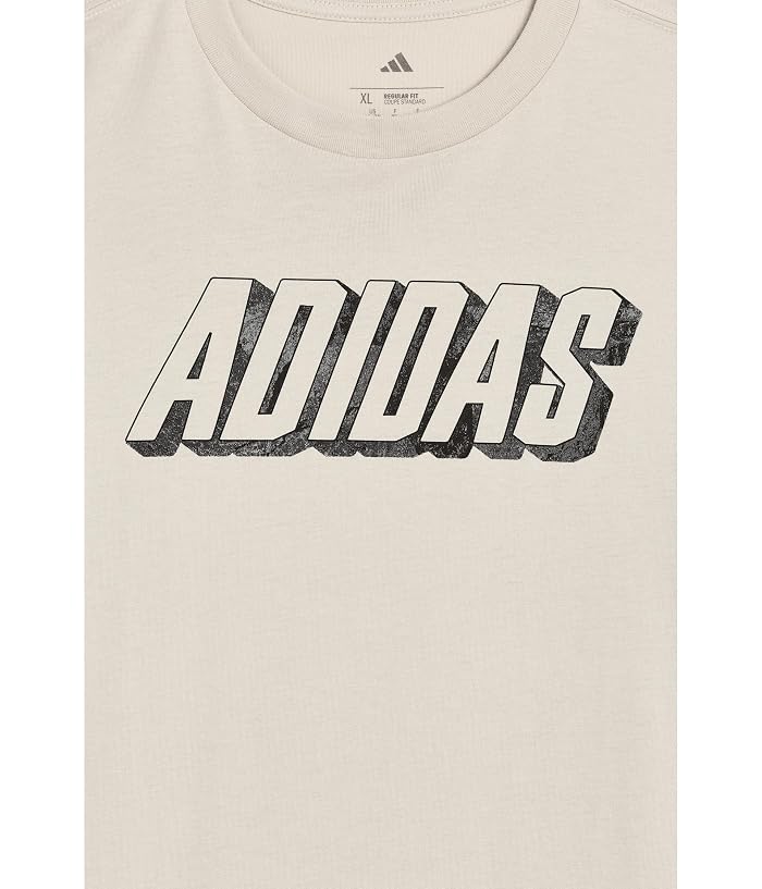 adidas Kids Rock Camo Poster Tee (Big Kid) - Image 3