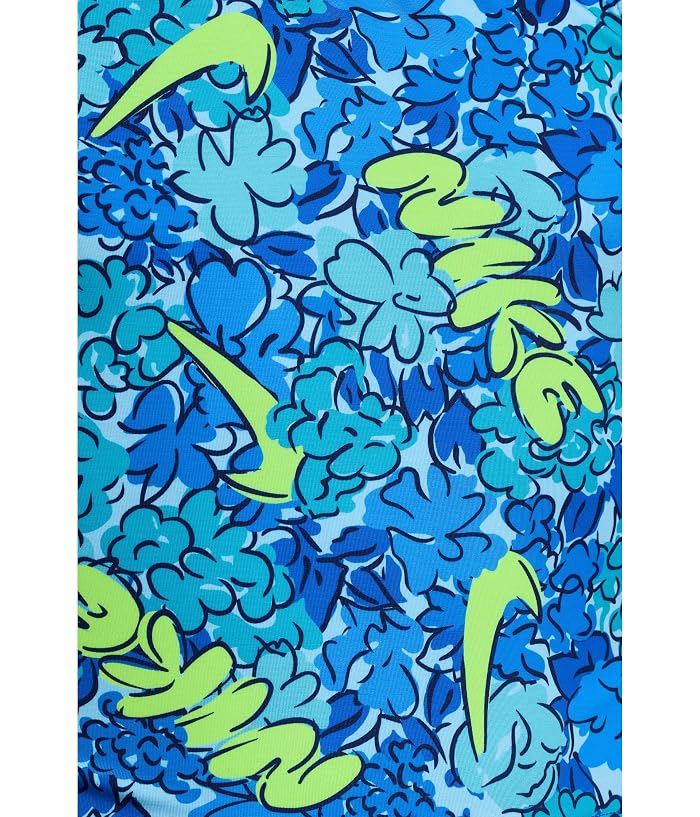 Nike Kids Doodle Floral Spiderback Midkini Set (Big Kid) - Image 3