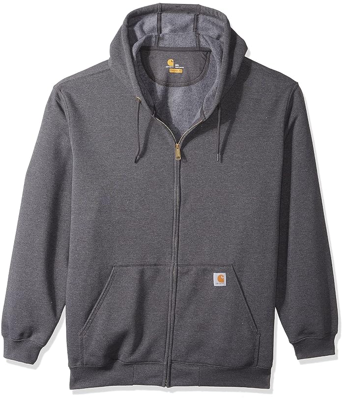 Carhartt Big and Tall Midweight Hooded Zip-Front Sweatshirt