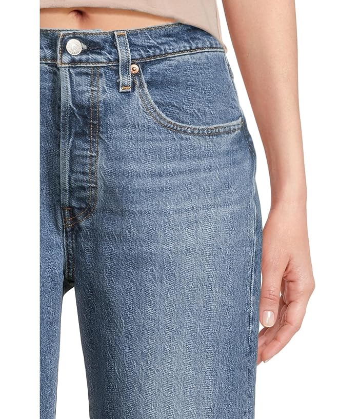 Levi's® Womens 501® Crop Jeans - Image 4