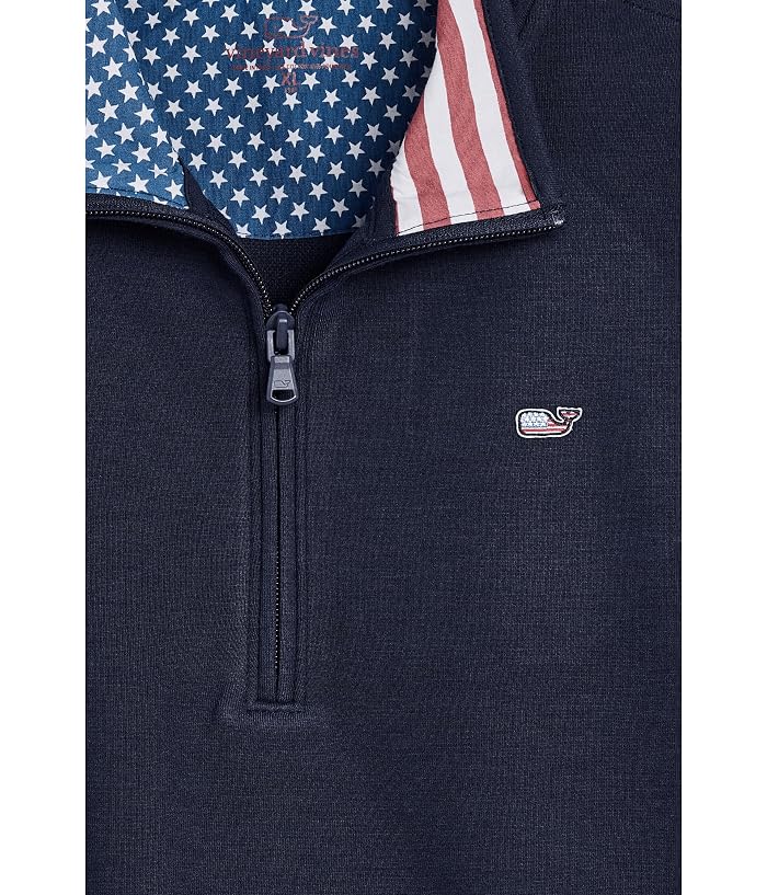 Vineyard Vines Kids Saltwater 1/4 Zip (Toddler/Little Kid/Big Kid) - Image 3