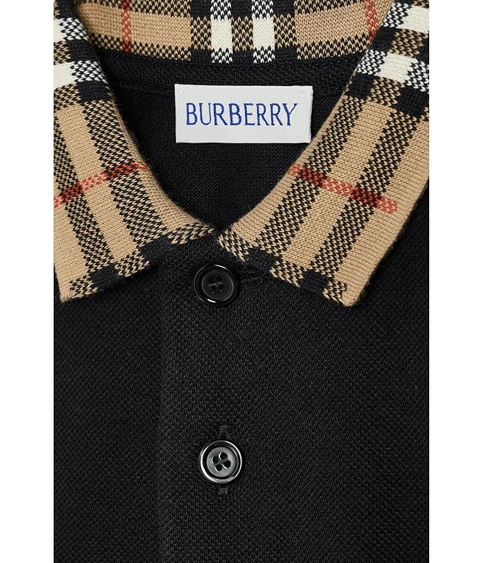 Burberry Kids Johane Collar Shirt (Infant/Toddler) - Image 3