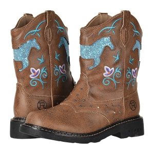 Roper Kids Horse Flowers (Toddler/Little Kid)