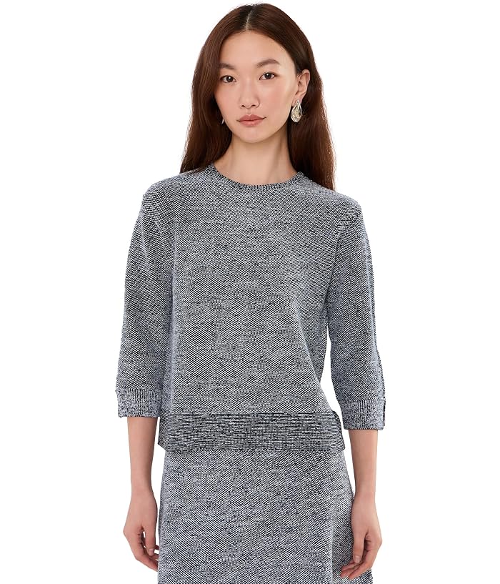 NIC+ZOE Tweed Stitch Sweater