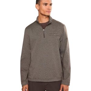 Johnston & Murphy Birdseye 1/4 Zip
