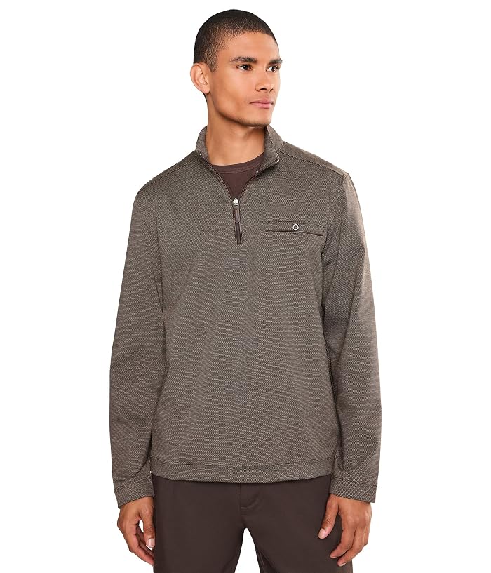 Johnston & Murphy Birdseye 1/4 Zip