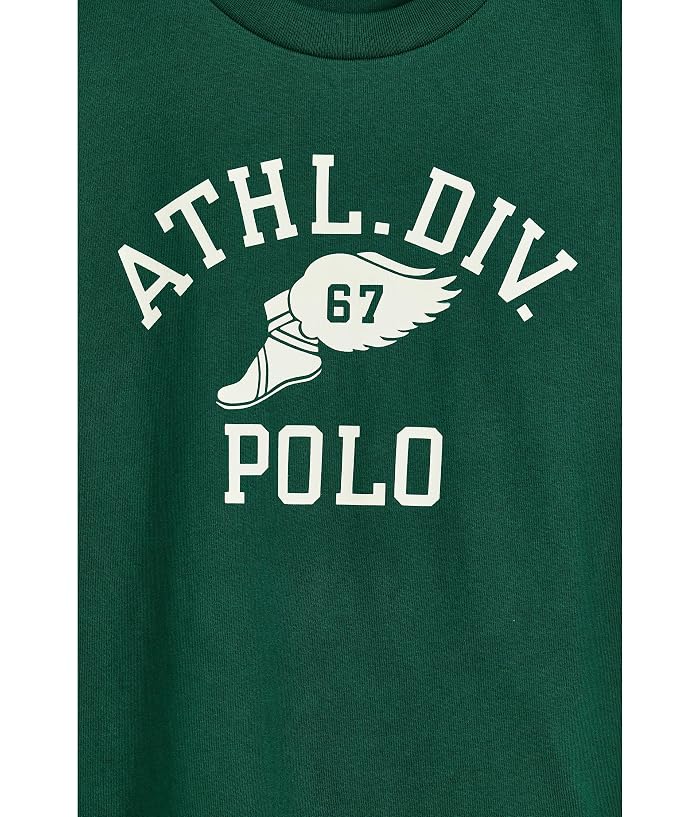 Polo Ralph Lauren Kids Big Fit Logo Cotton Tee (Big Kid) - Image 3