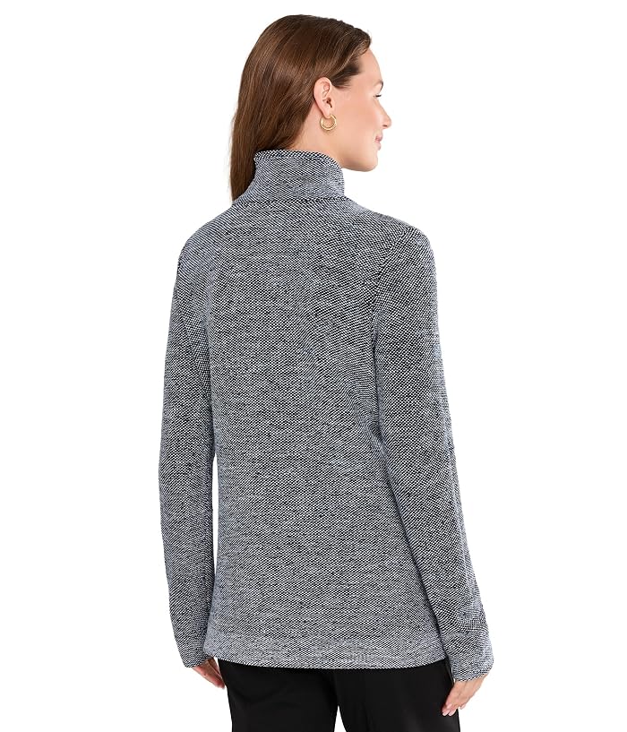 NIC+ZOE Tweed Stitch Sweater Jacket - Image 4