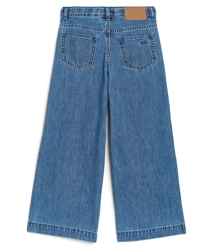 Lacoste Kids Denim Pants (Big Kid) - Image 2