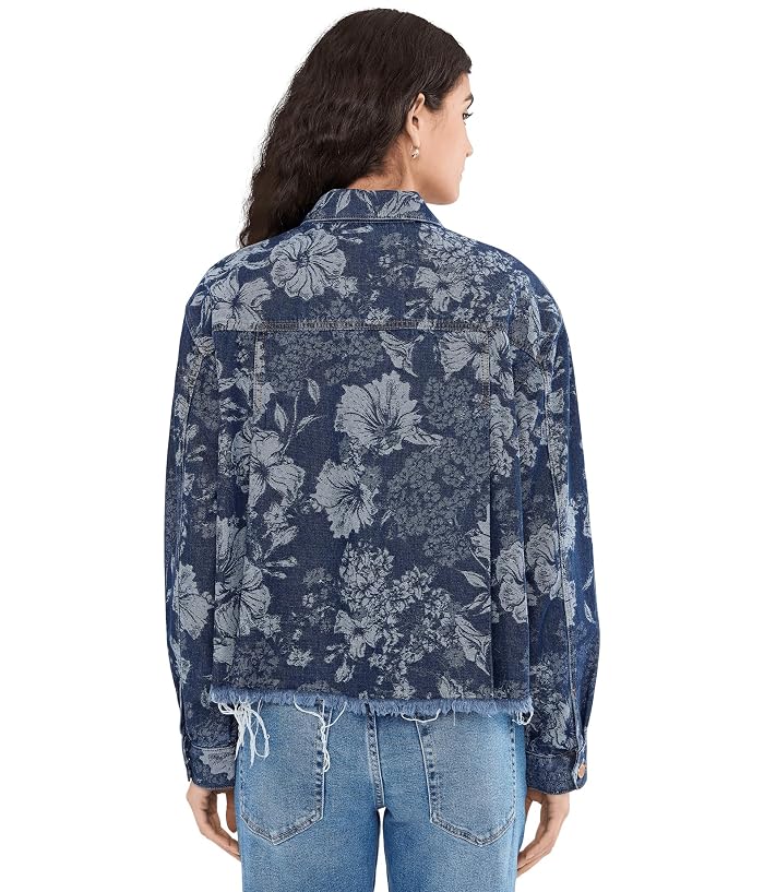 Liverpool Los Angeles Jacquard Denim Jacket - Image 4