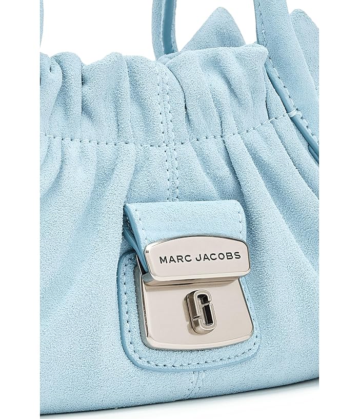 Marc Jacobs The Denim Suede Cristina Small Satchel - Image 4