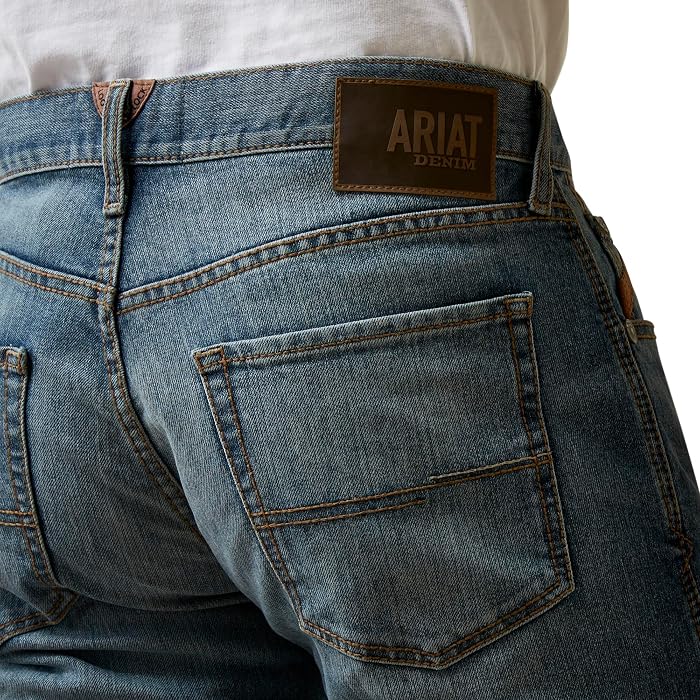 Ariat M5 Straight Hansen Straight Jeans - Image 4