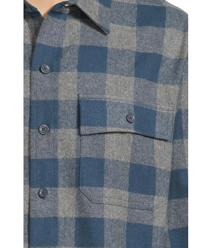 L.L.Bean Chamois Shirt Traditional Fit Plaid - Image 4
