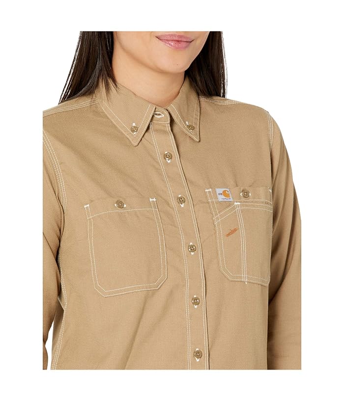 Carhartt Flame-Resistant Force Relaxed Fit Long Sleeve Shirt - Image 3