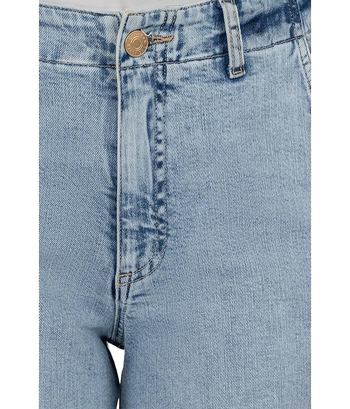KUT from the Kloth Jean High Rise Wide Leg With Trouser Pocket - Image 4
