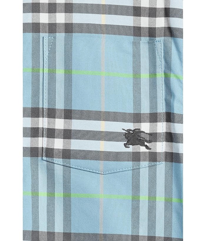 Burberry Kids Billy Check Shirt (Toddler/Little Kids/Big Kids) - Image 3