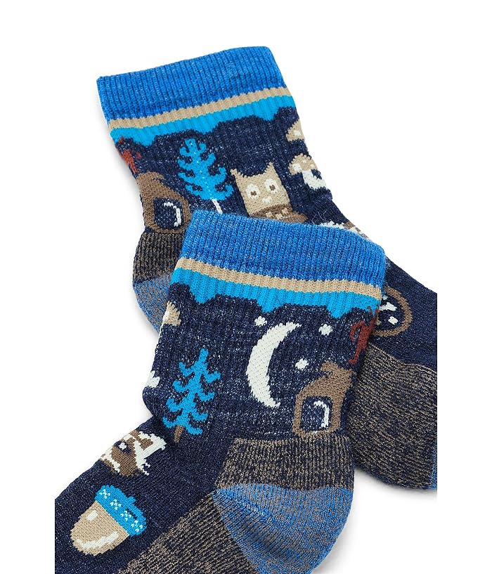Smartwool Kids Kids' Hike Light Cushion Critter Cache Crew Socks (little Kid) - Image 2