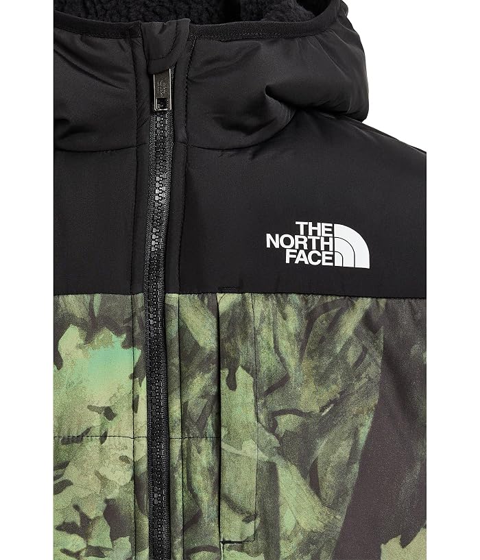 The North Face Kids Reversible Shasta Full Zip Hooded Jacket Print (Little Kid/Big Kid) - Image 3