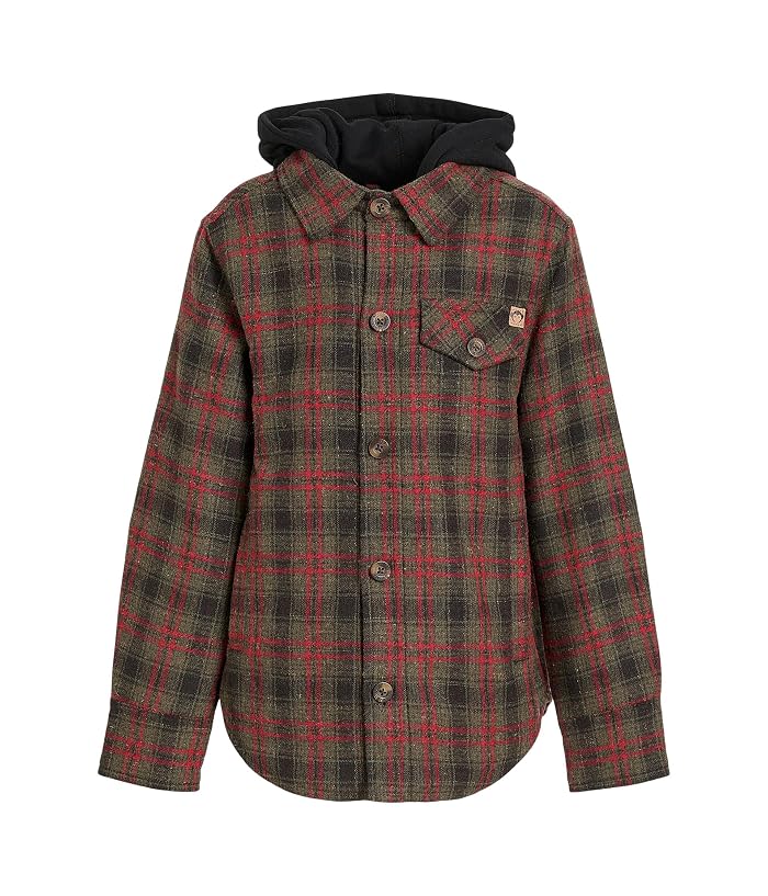 Appaman Kids Glen Hooded Shirt (Toddler/Little Kid/Big Kid) - Image 4