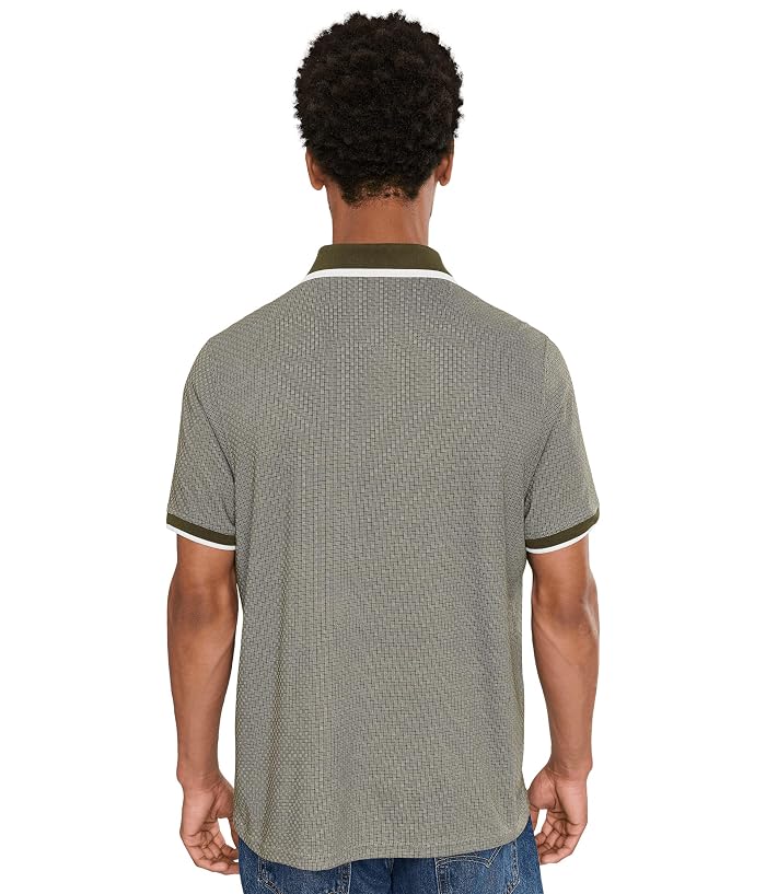 Barbour Weston Textured Polo Shirt - Image 4