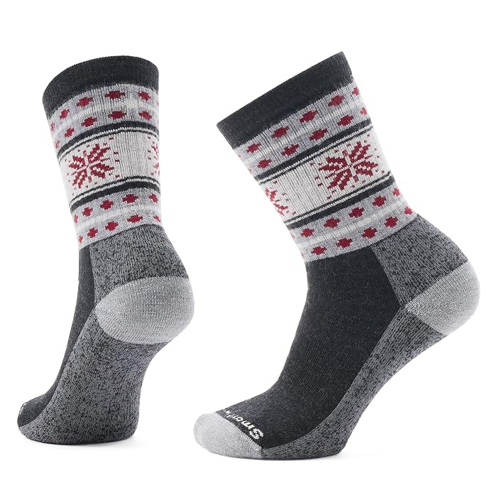 Smartwool Everyday Snowflake Dream Crew Socks