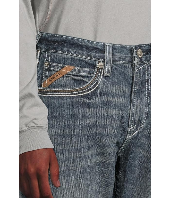 Ariat M4 Low Rise Boot Cut 13 oz - Image 4