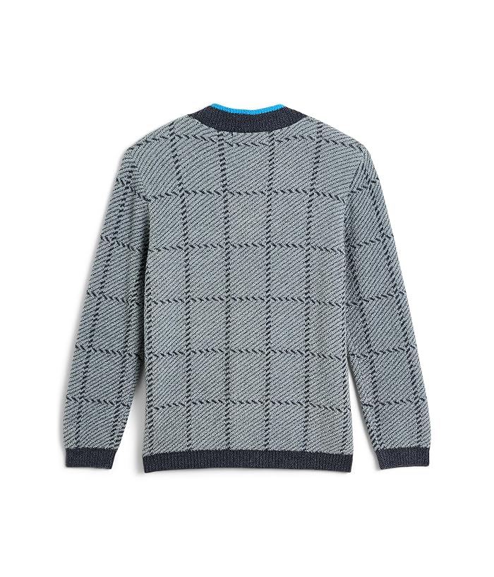 Barefoot Dreams Kids Cozychic Ultra Lite® Plaid Cardigan (Toddler) - Image 2