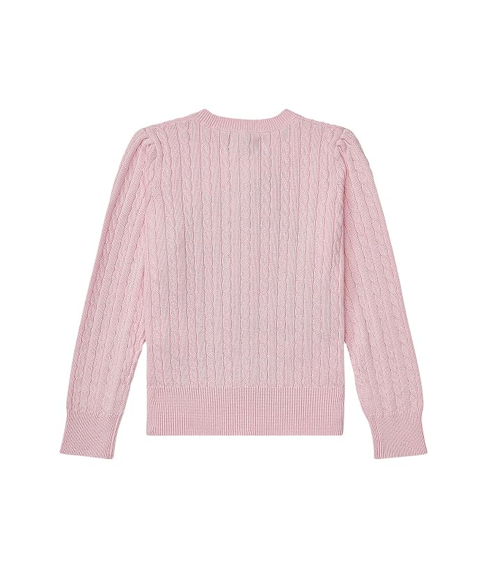 Polo Ralph Lauren Kids Cable-Knit Cotton Cardigan (Toddler/Little Kid) - Image 2