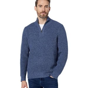 L.L.Bean Organic Cotton 1/4 Zip Sweater