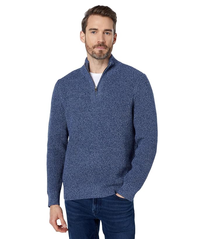 L.L.Bean Organic Cotton 1/4 Zip Sweater